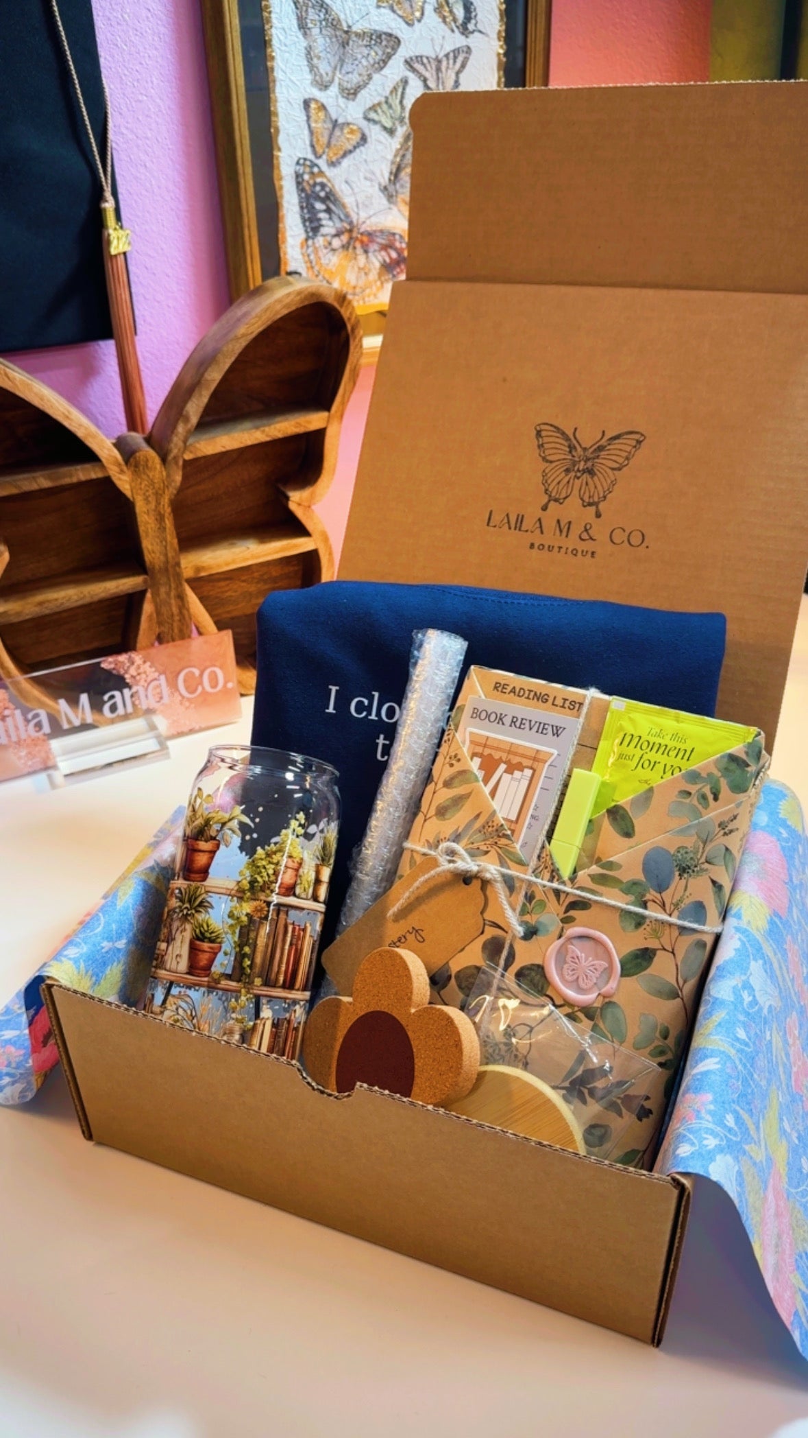 *New* I Closed my Book to be Here Bookish Bundle