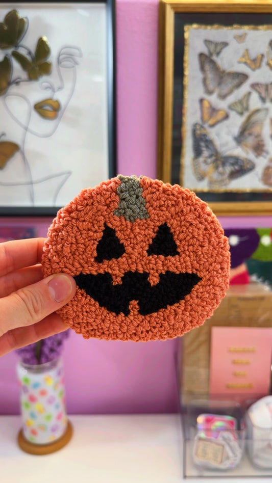Pumpkin Handmade Coaster