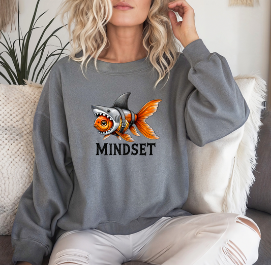 Mindset Crewneck (Charcoal)