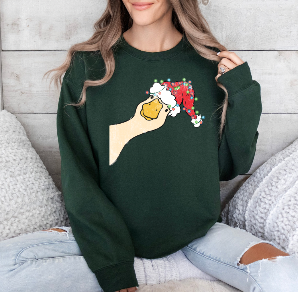 Ready for Holiday Cheer! Crewneck (Forest)