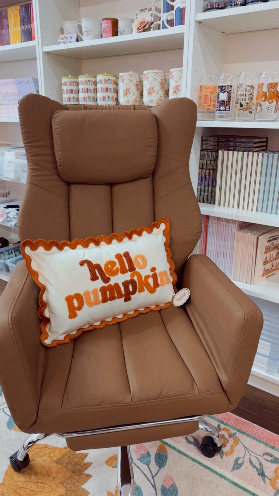 Hello Pumpkin Pillow!