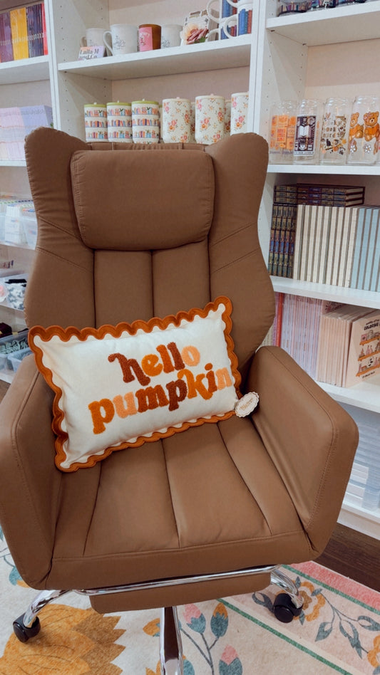 Hello Pumpkin Pillow!