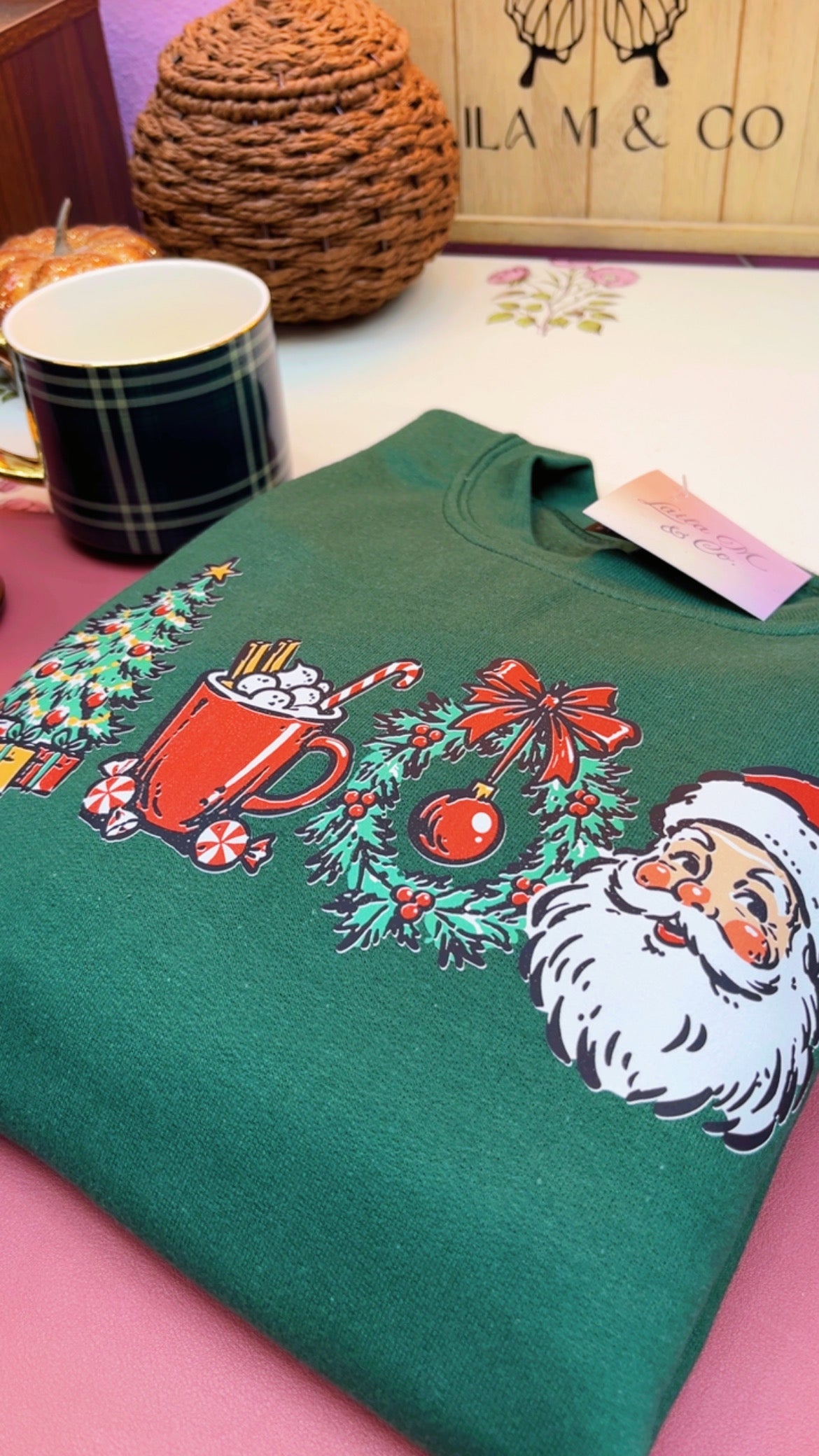 *New* Deluxe Plaid Christmas Bookish Bundle