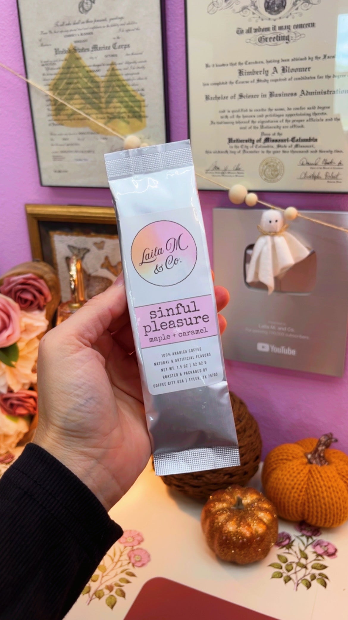 Laila M & Co. Sinful Pleasure Coffee Sampler — 1.5 oz