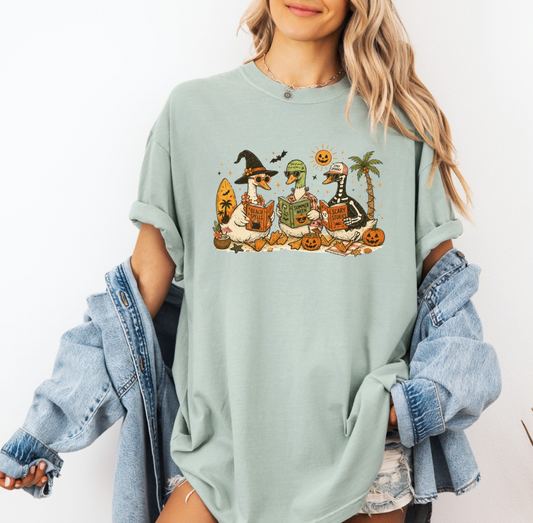 Summerween Ducks t-shirt (bay)