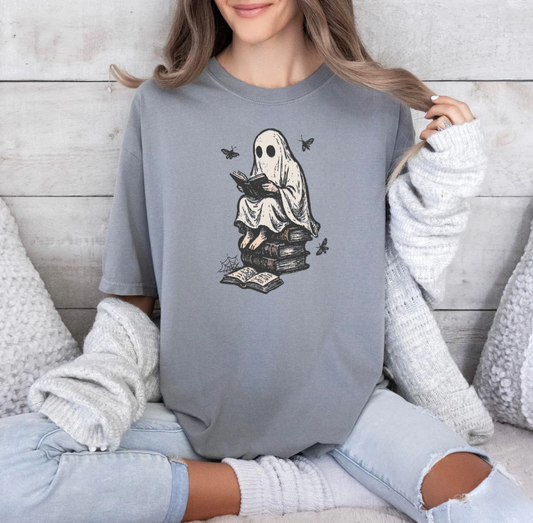 Reading Ghost t-shirt (grey)