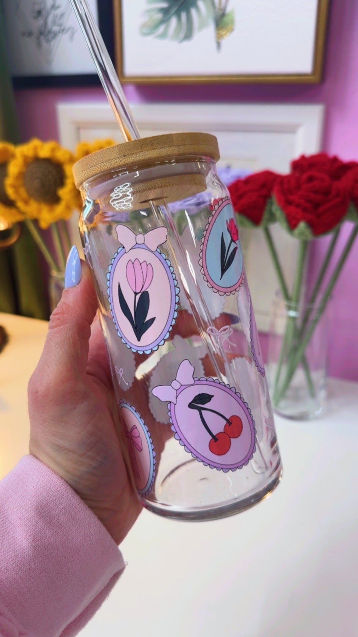 Spring 20 oz Glass Can