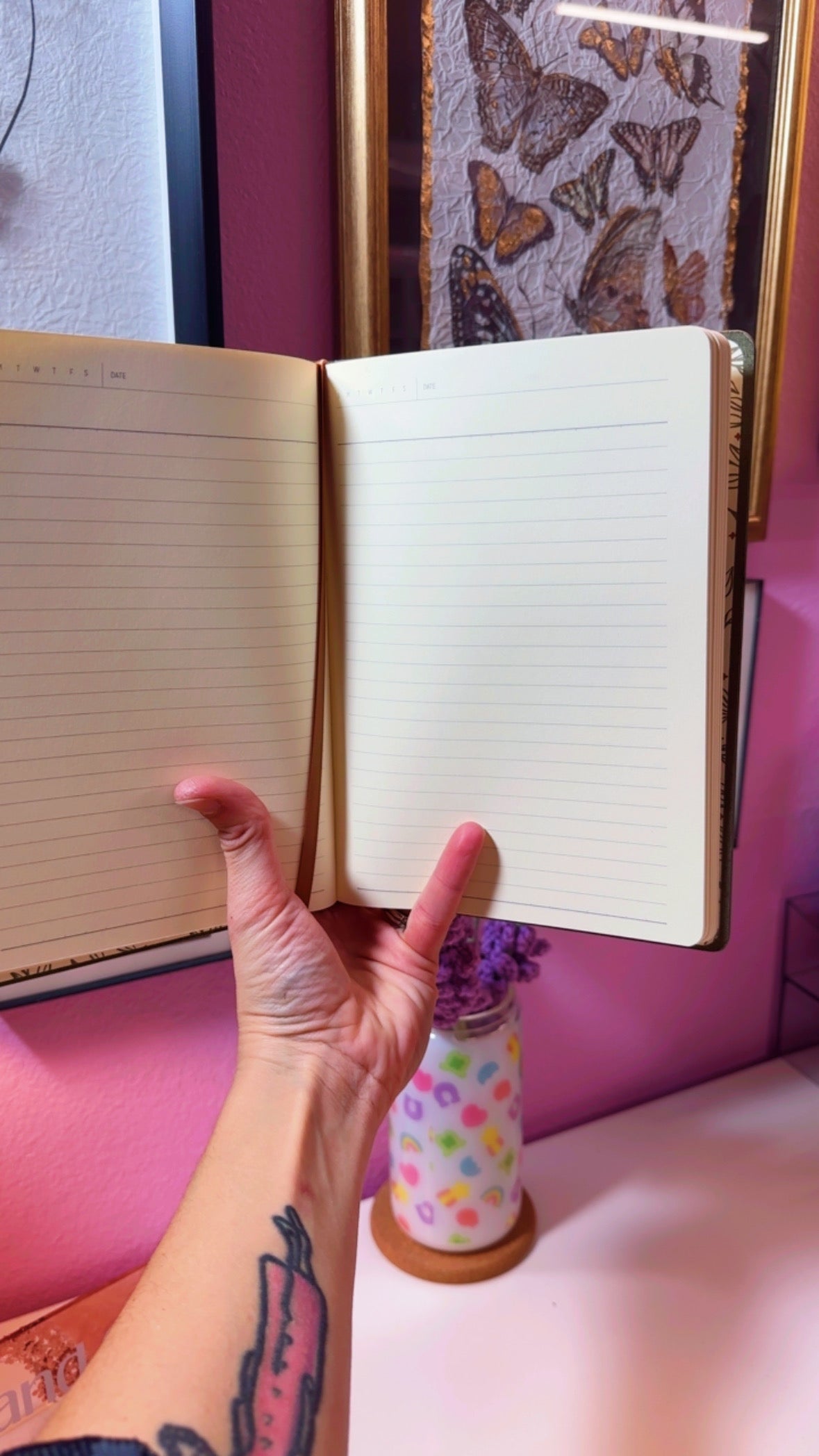 Butterflies Journal Notebook