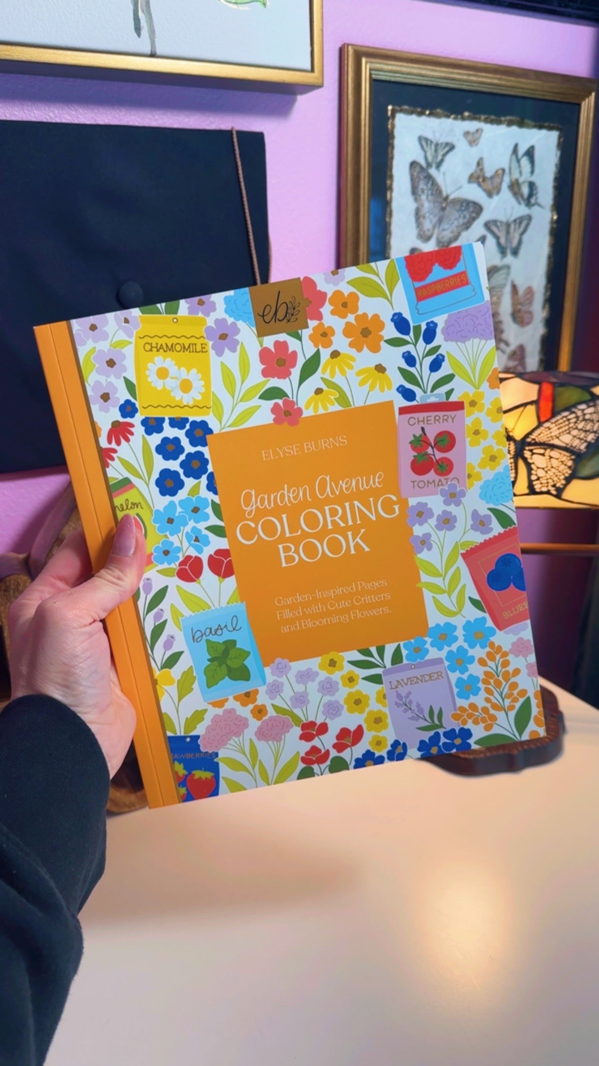 Garden Avenue Coloring Book