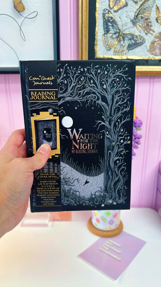 Waiting for the Night Reading Journal