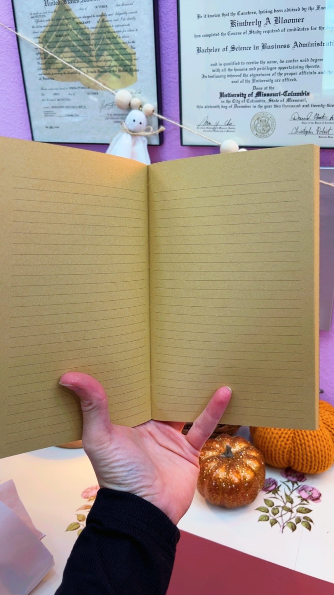 Mountain Van Layflat Journal