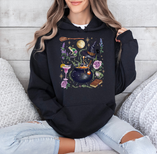 Magical Cauldron Hoodie (Black)