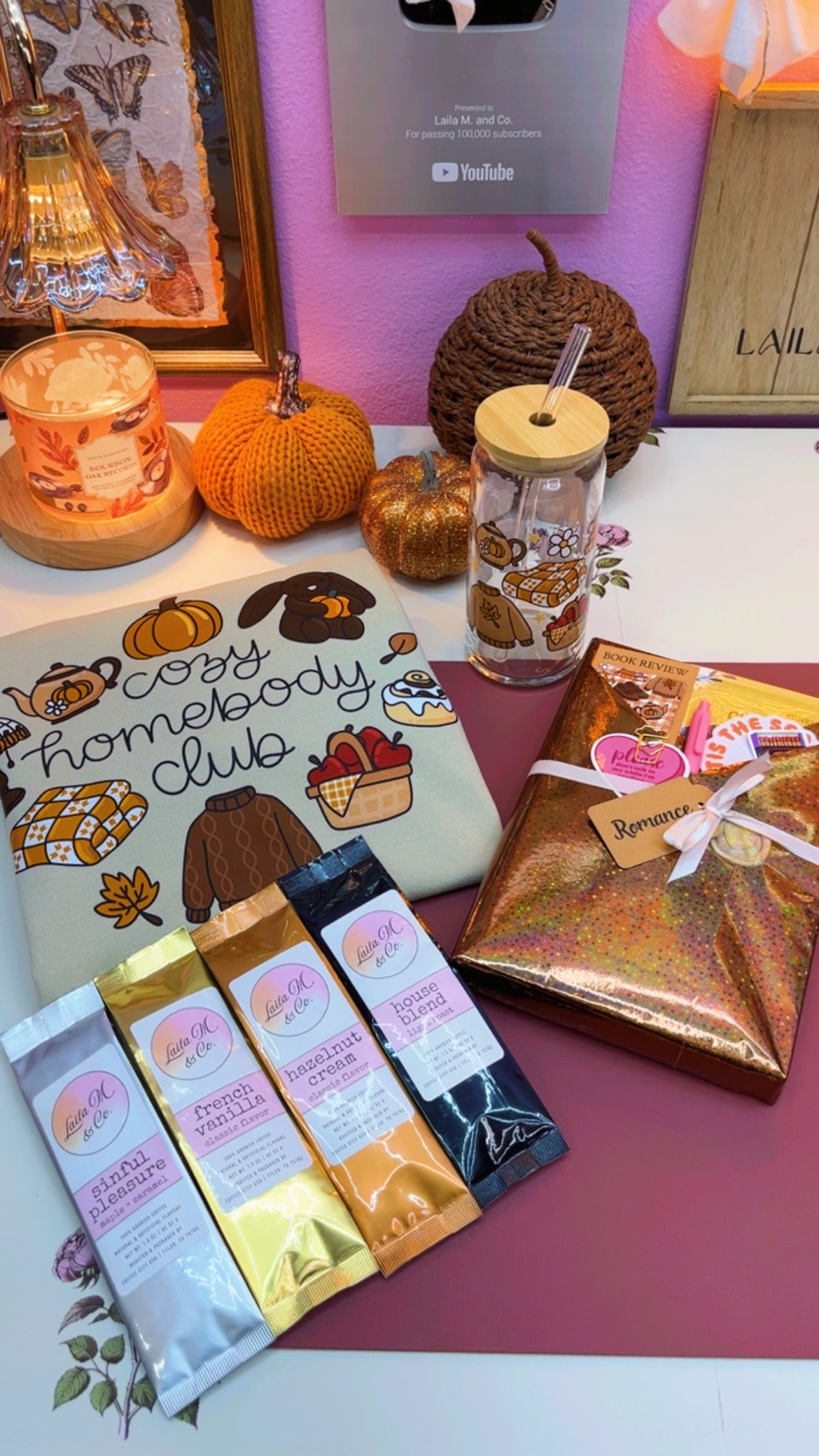 *New* Cozy Homebody + Coffee Club Bundle