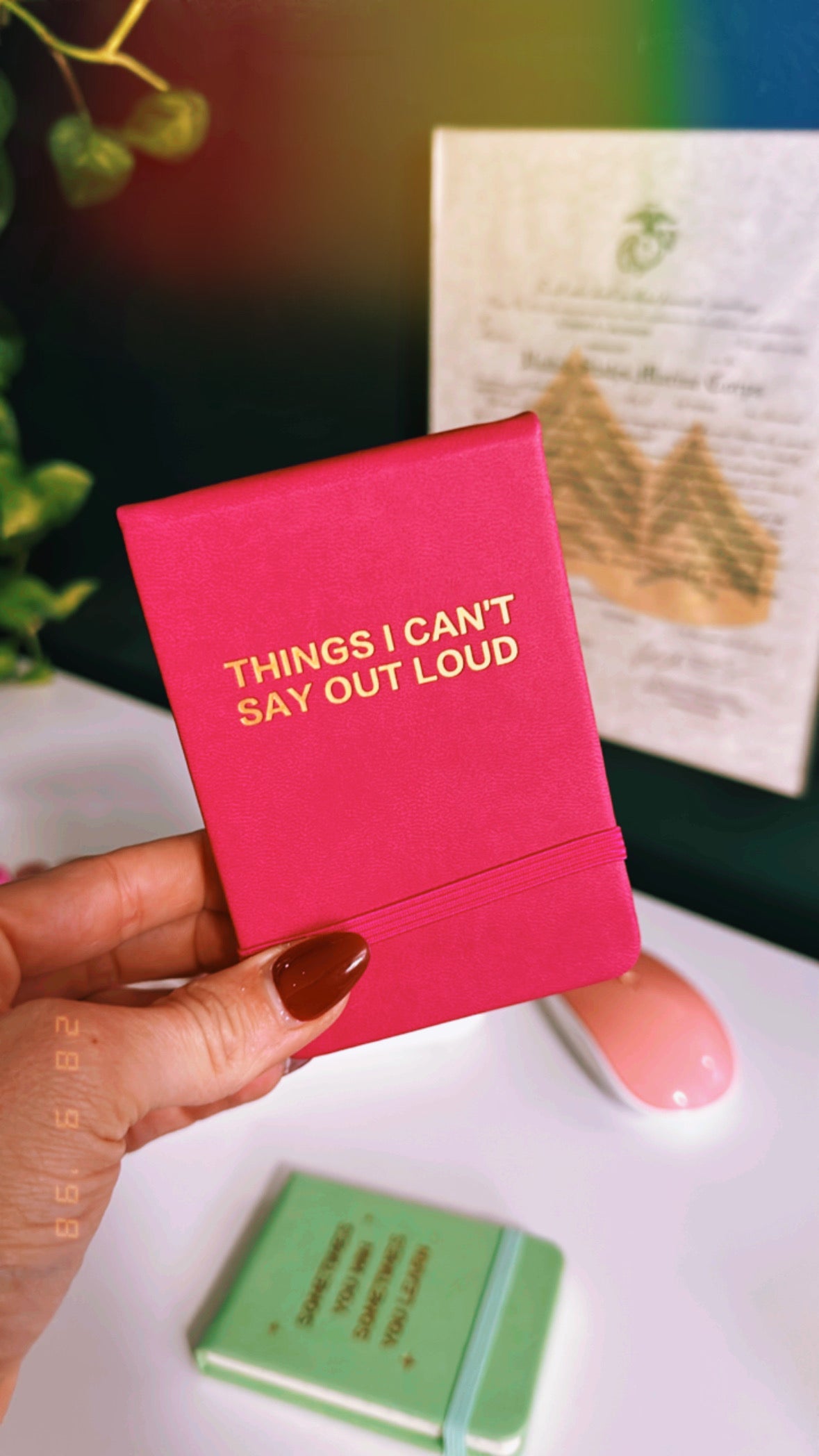 Things I Can’t Say Pocket Journal