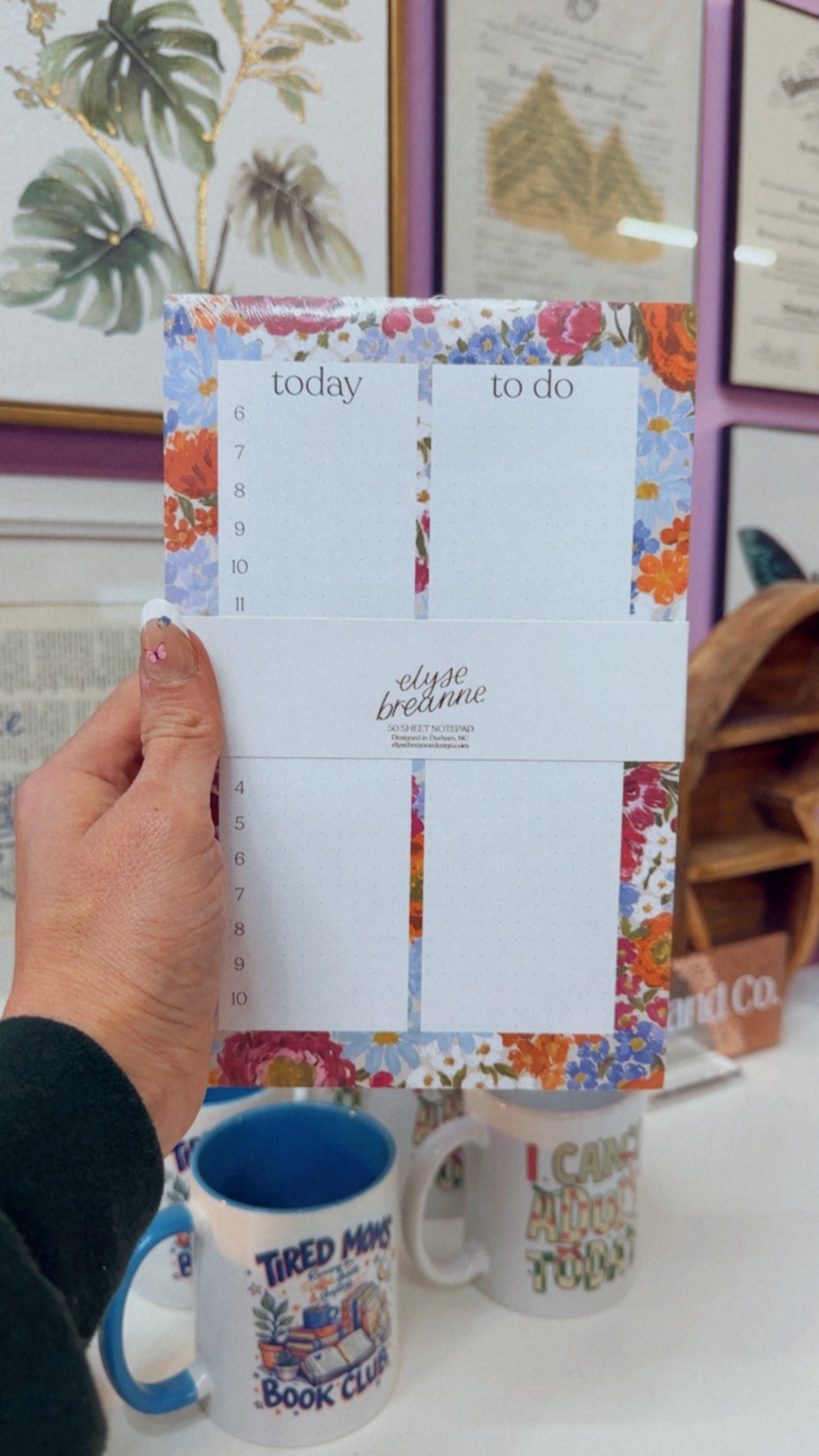 Primavera Daily Planner