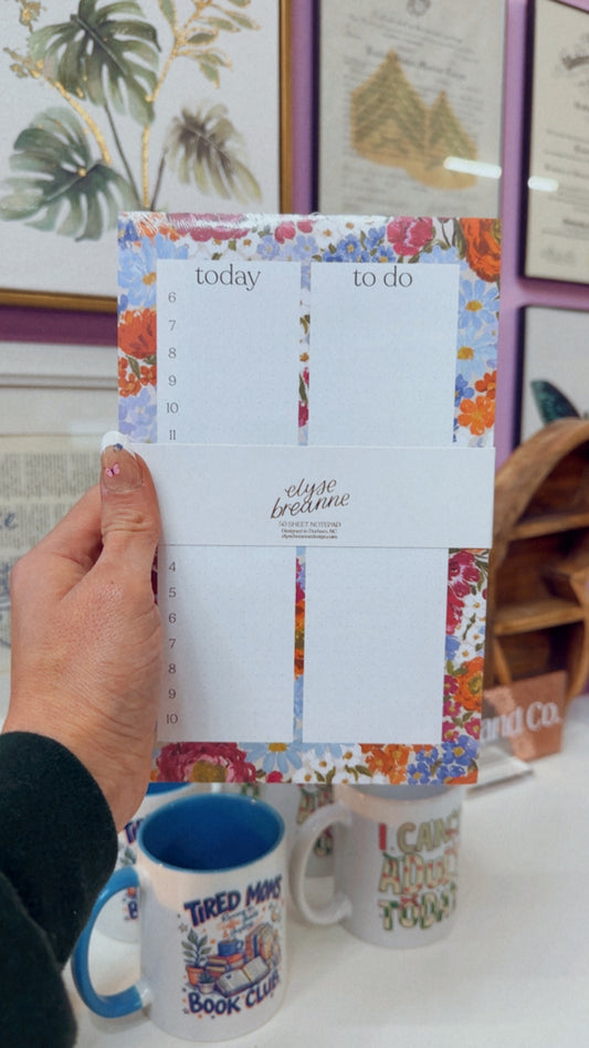 Primavera Daily Planner