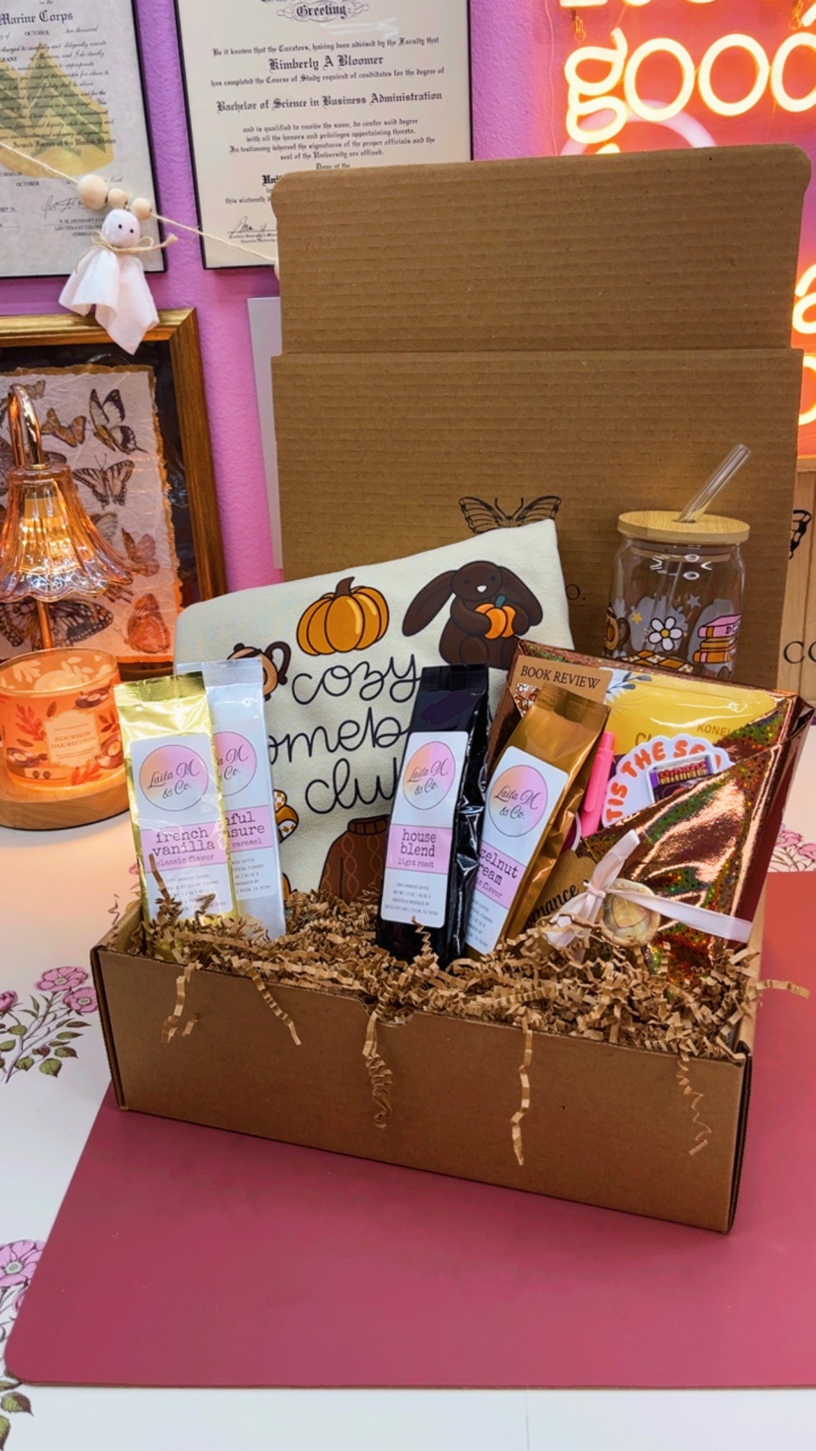 *New* Cozy Homebody + Coffee Club Bundle