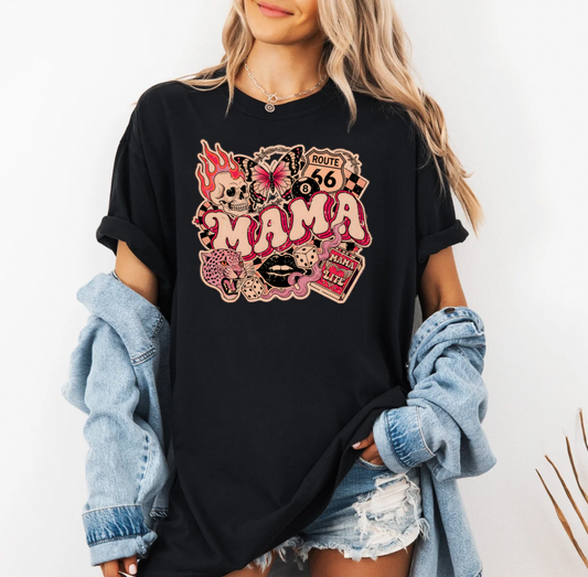 Mama T-shirt (Black)