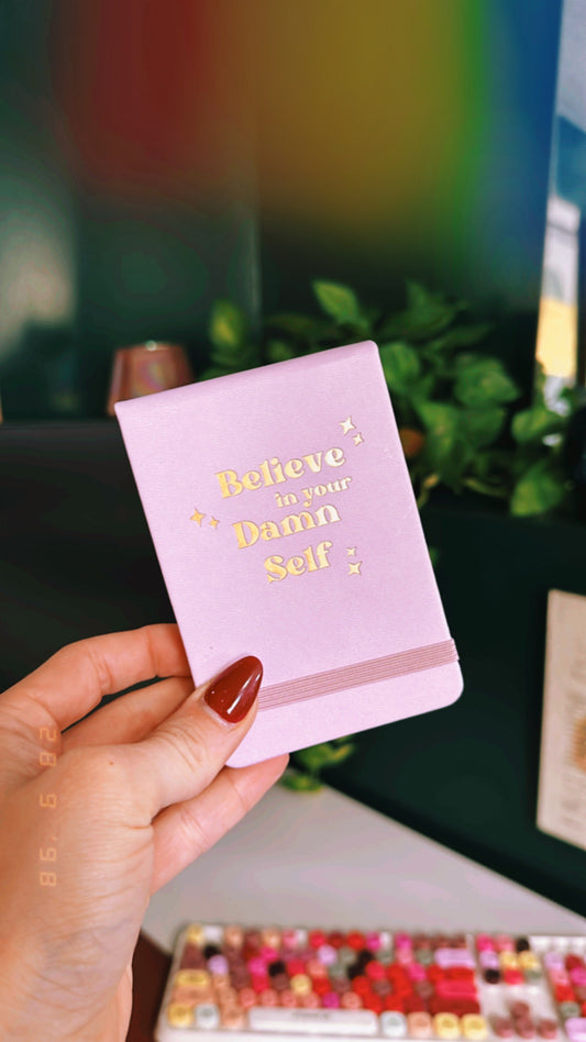 Believe in Yourself Pocket Journal