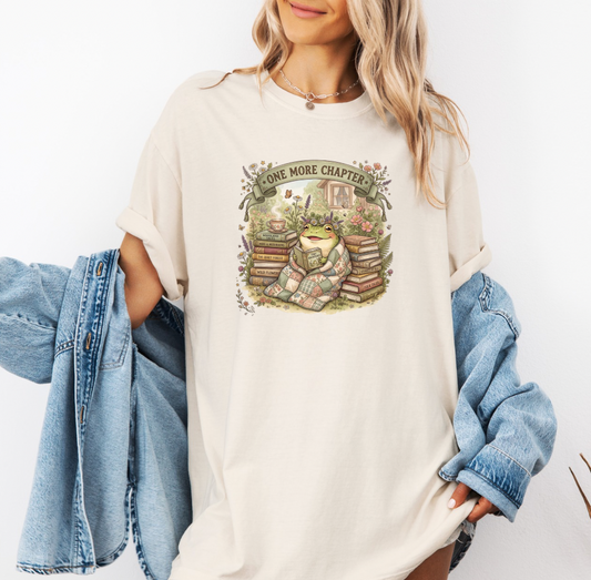 One More Chapter T-shirt (Ivory)