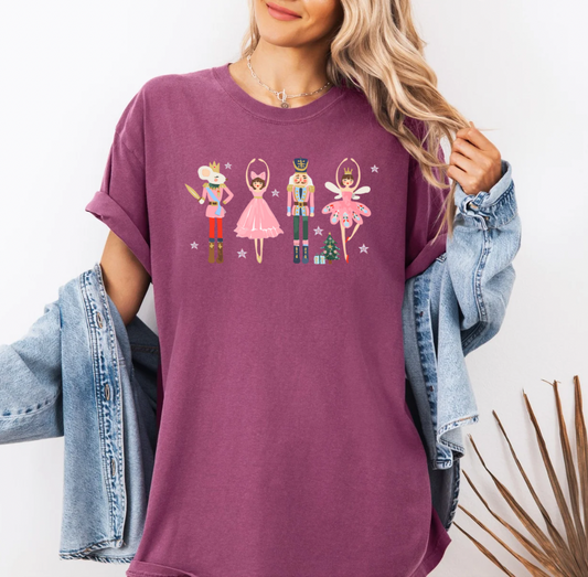 The Nutcracker T-shirt (Berry)