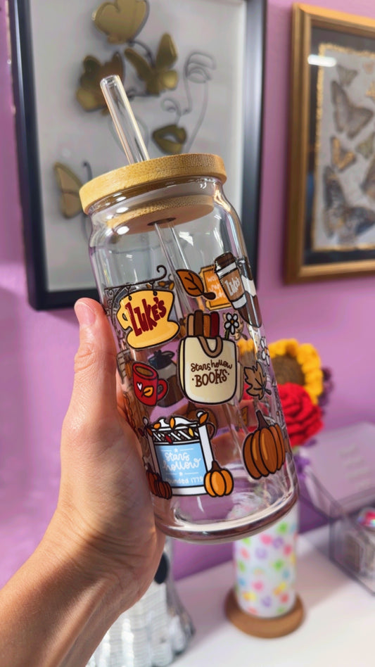 Luke’s 20 oz Glass Can