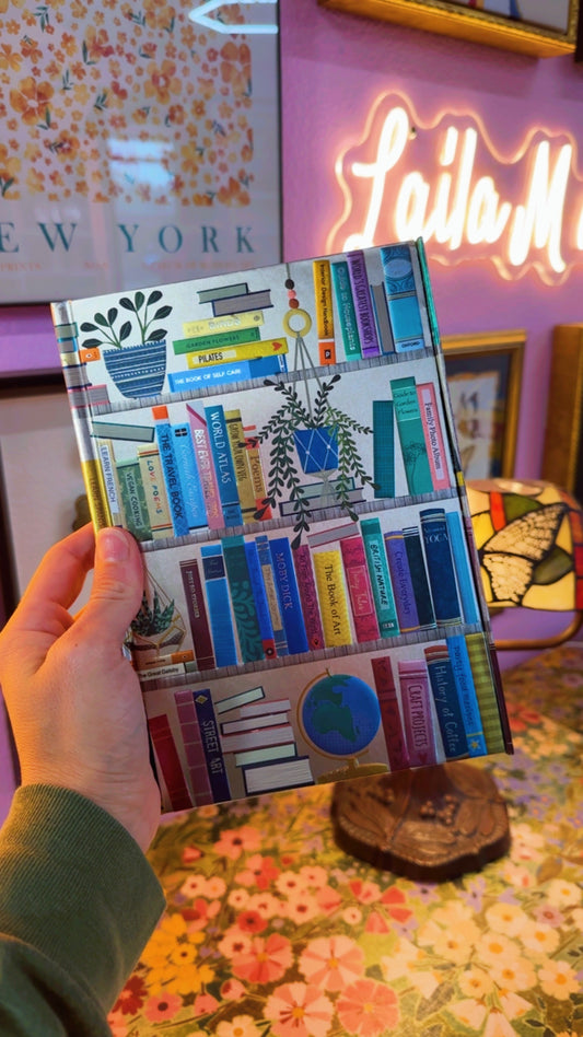Georgia Breeze Bookshelves Notebook