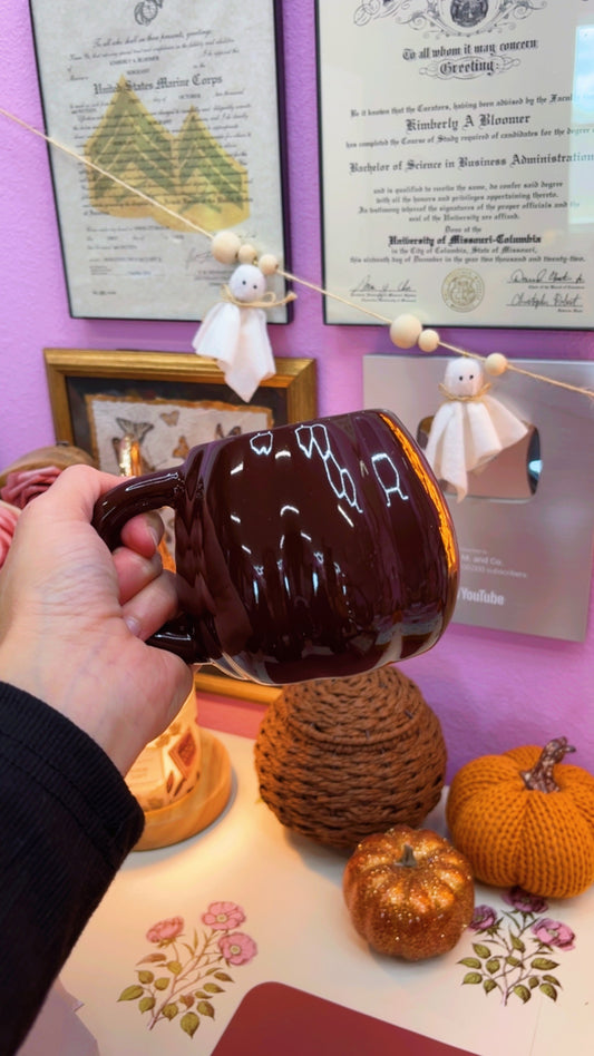Brown Pumpkin Mug (19 oz)