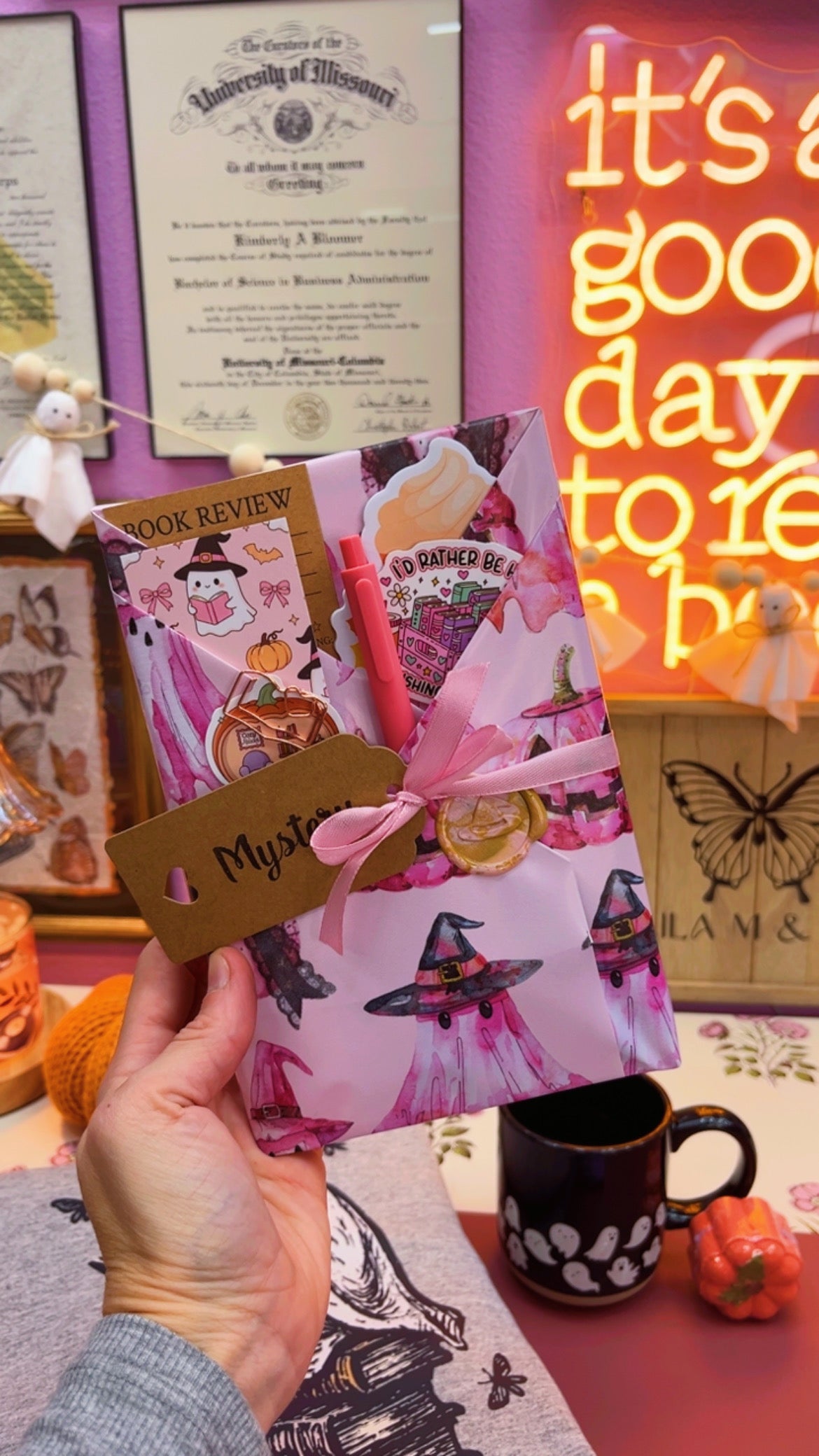 *New* Deluxe Cozy Bookish Boo Bundle