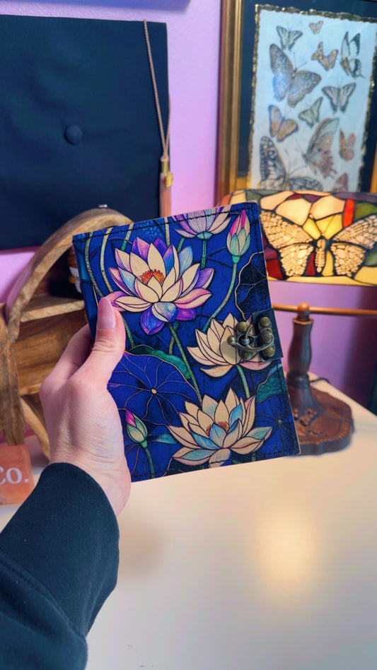Lotus Leather Journal