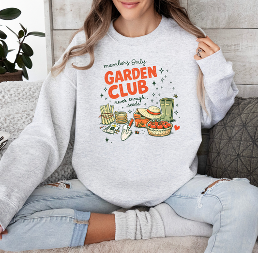 Garden Club Crewneck (Ash)