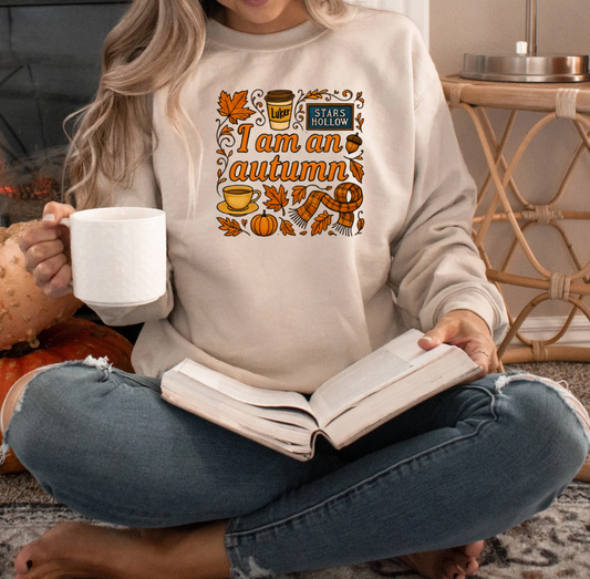 I am an Autumn Crewneck (Beige)