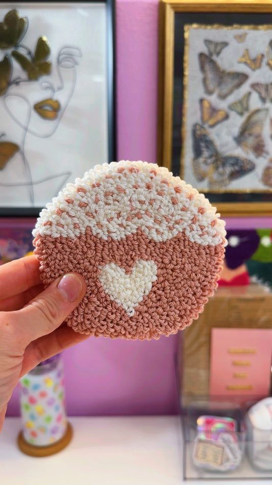 Cupcake Handmade Coaster