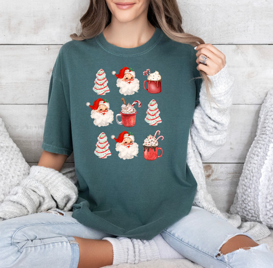 Christmas Tree Cakes T-shirt (Green)