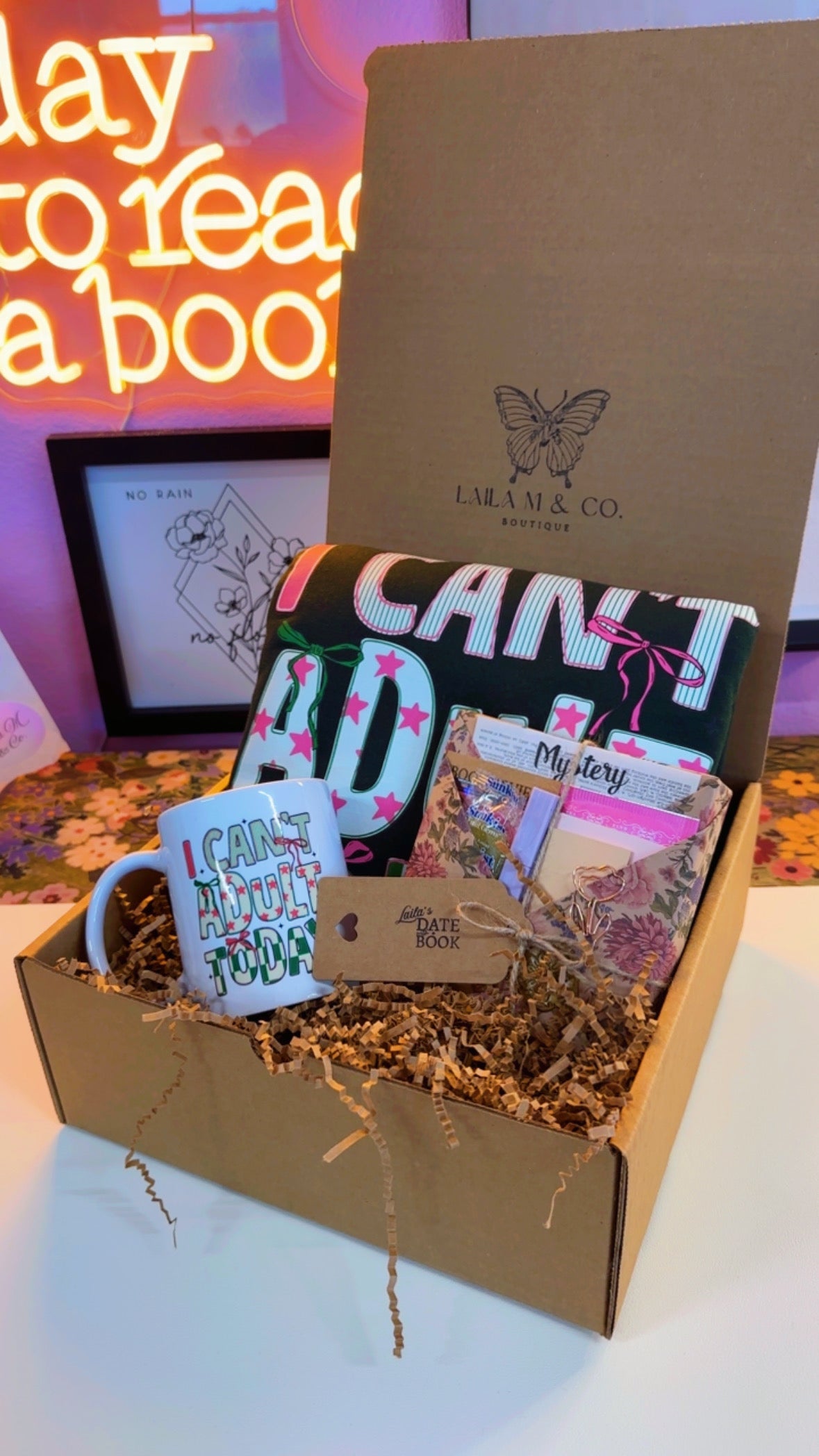 *New* I Can’t Adult Today Bookish Bundle