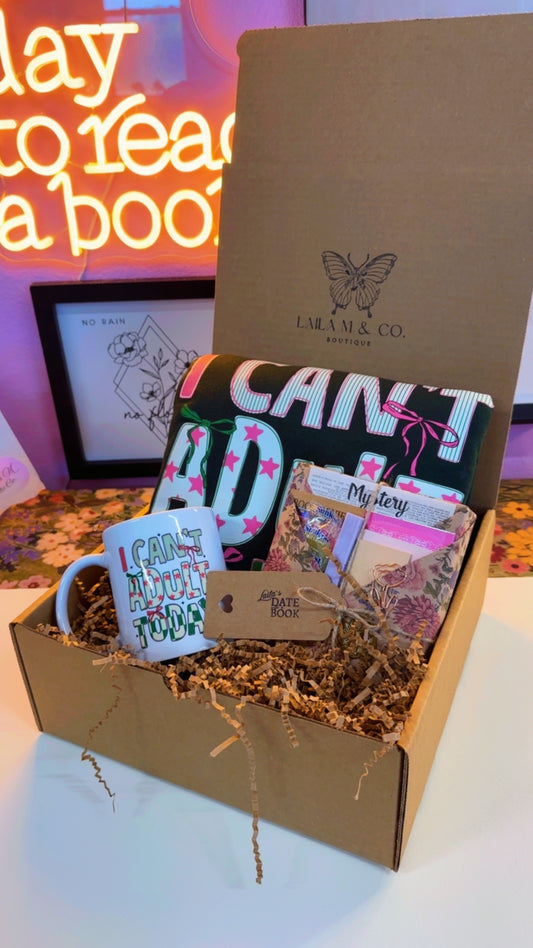 *New* I Can’t Adult Today Bookish Bundle