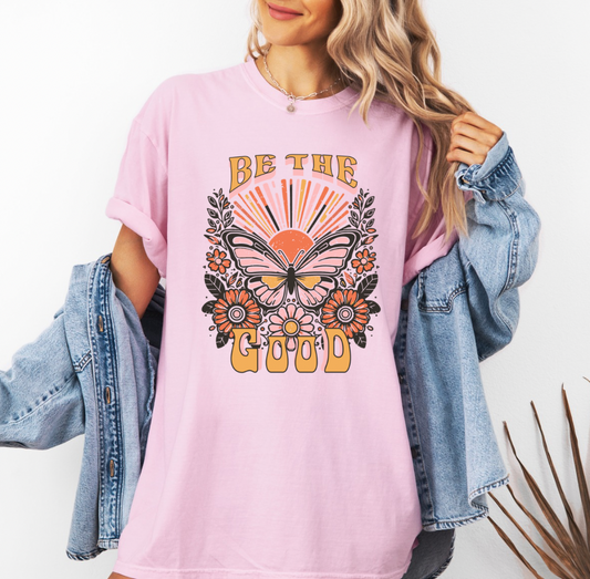 Be the Good T-shirt (Light Pink)