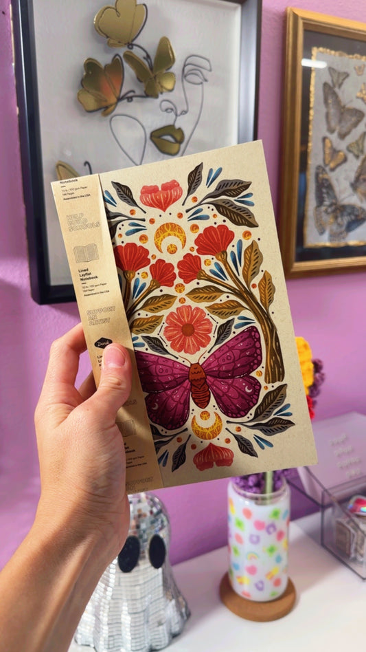 Butterfly Journal Notebook
