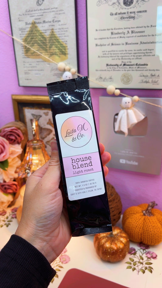 Laila M & Co. House Blend Coffee Sampler — 1.5 oz