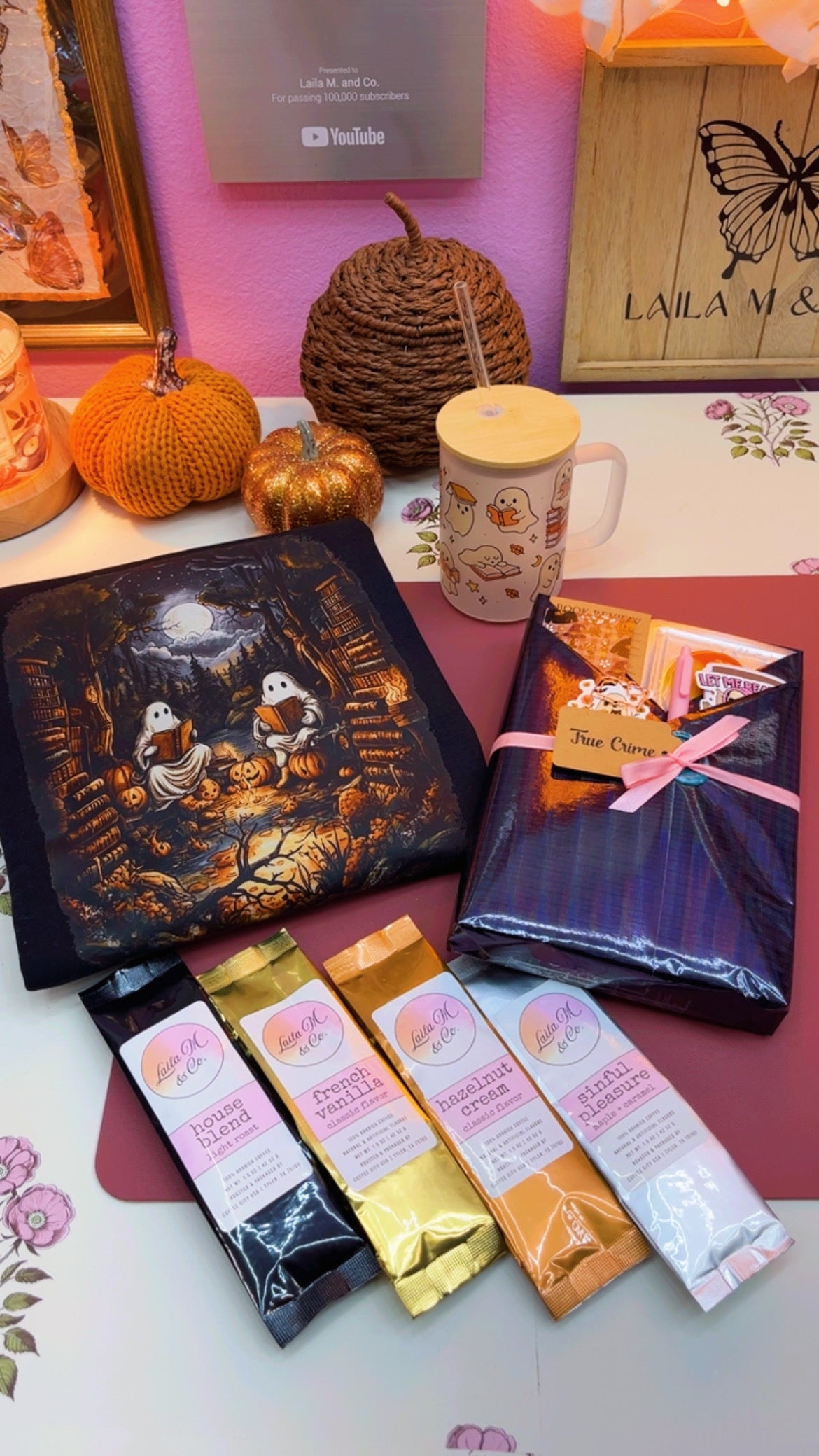 *New* Books, BOOs & Coffee Bundle!