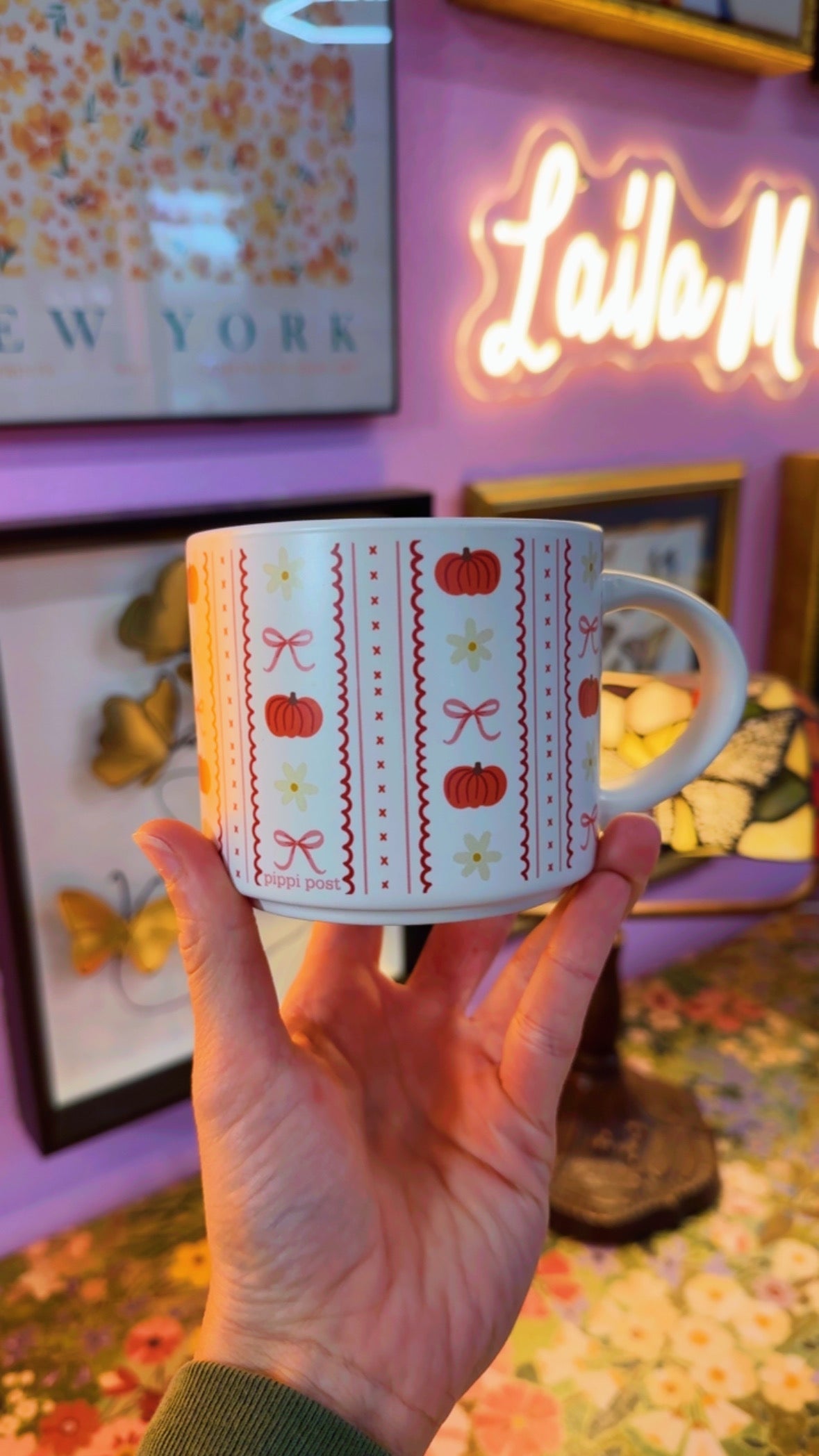 Cutie Pumpkins Mug
