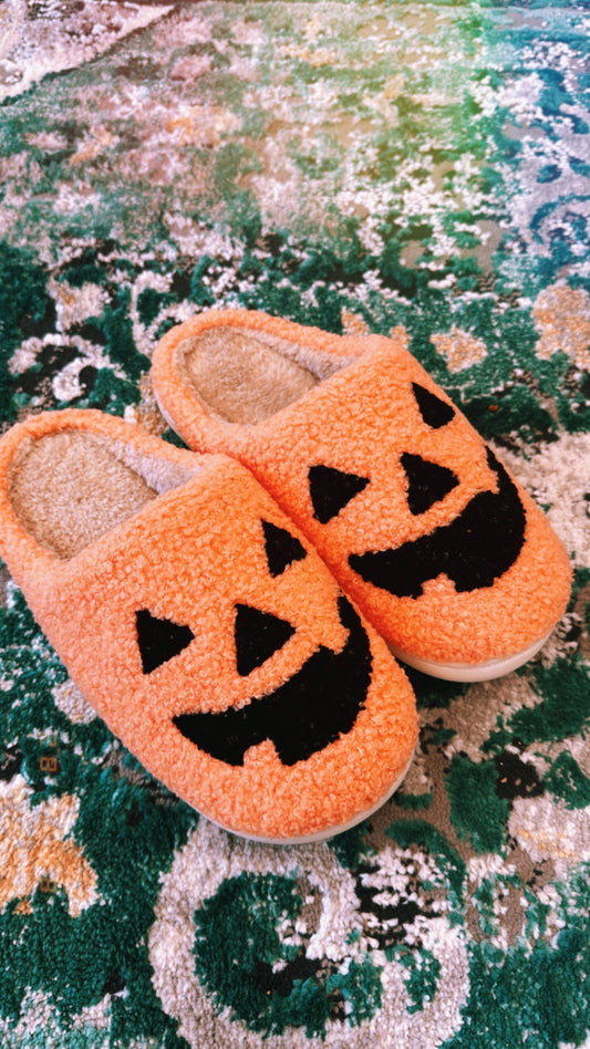 Pumpkin Slippers