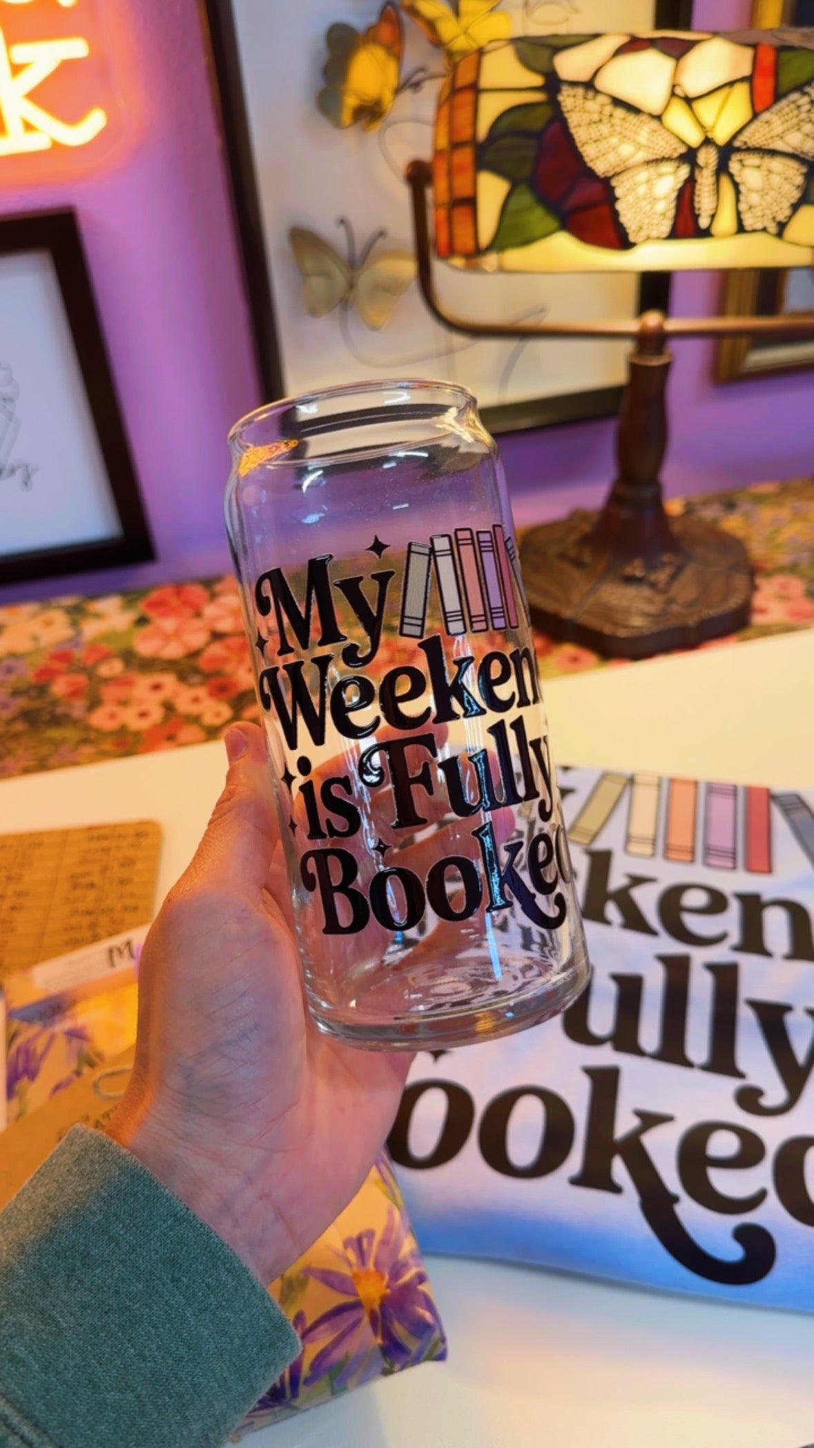 *New* Weekend is Fully Booked Bookish Bundle (T-shirt!)