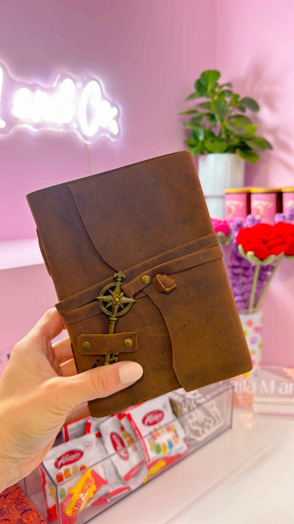 Compass Wrap Journal