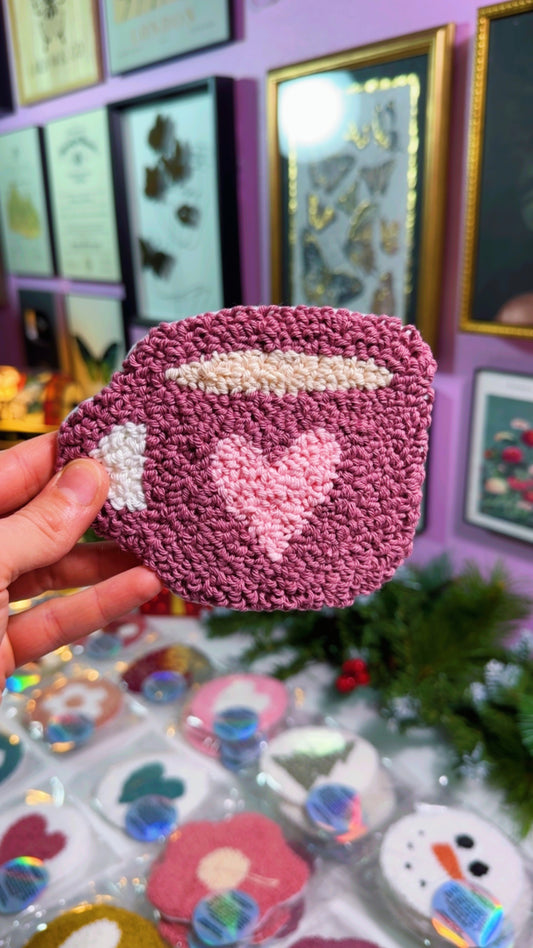 Coffee Cup Handmade Coaster