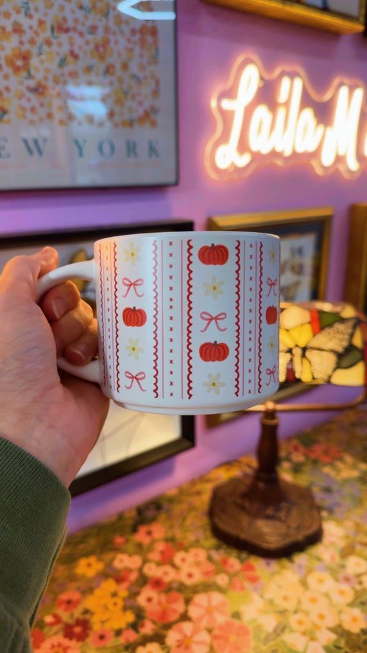 Cutie Pumpkins Mug