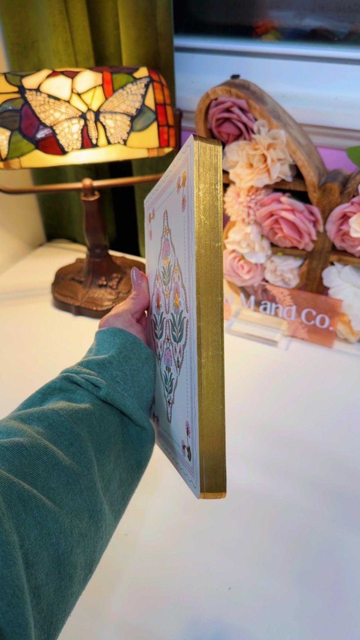 Floral Tapestry Journal