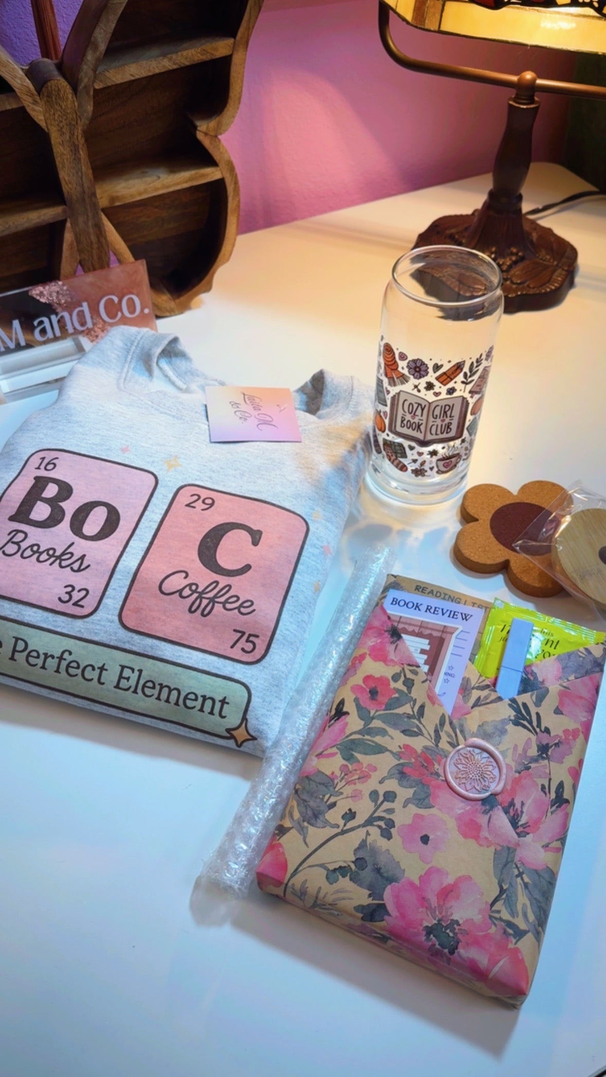 *New* Books and Coffee Bookish Bundle