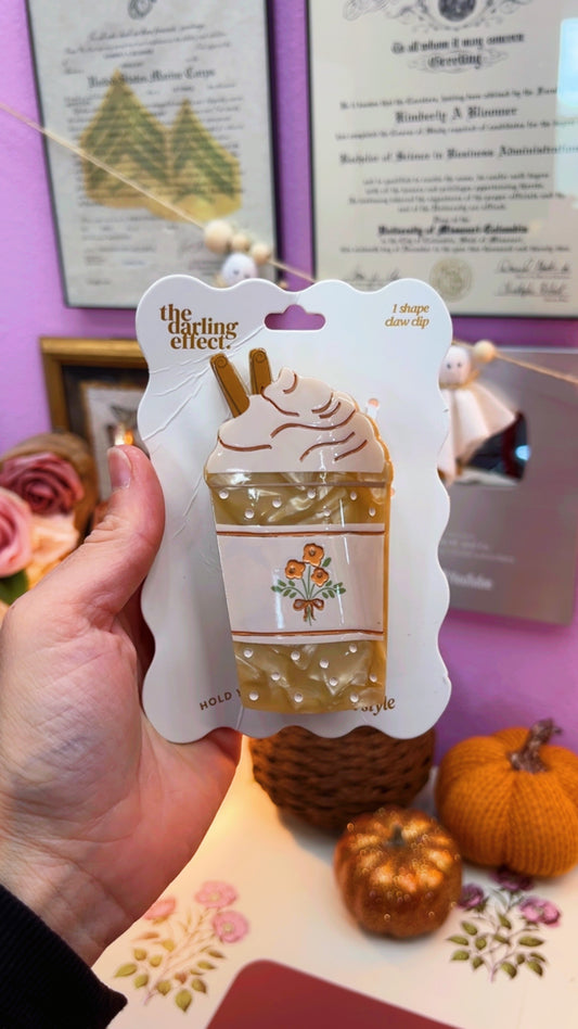 Coffee Claw Clip (Copy)