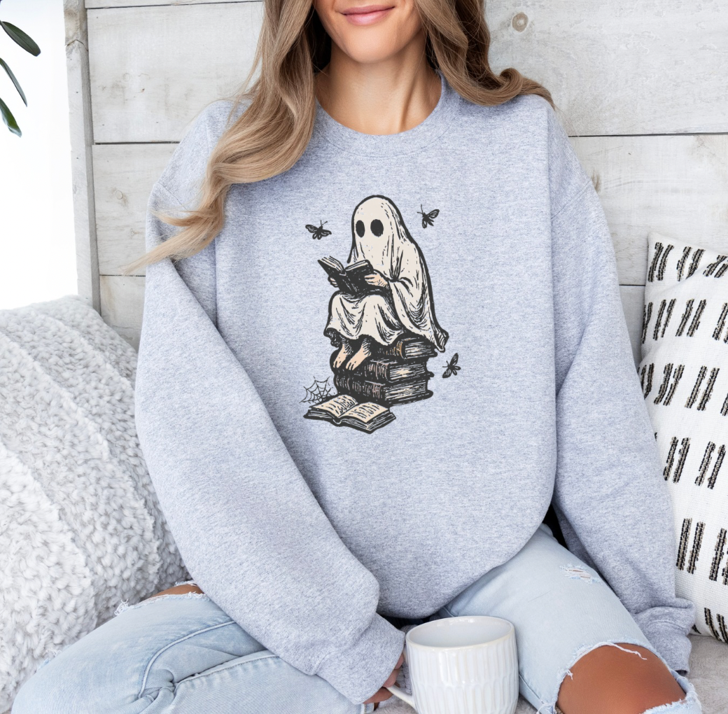Reading Ghostie Crewneck (sport grey)